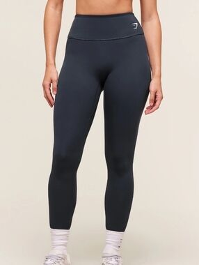 NWOT Gymshark Womens Black High-Waist Performance Leggings